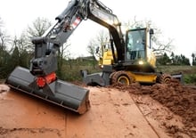 Mobilbagger Volvo EW140C