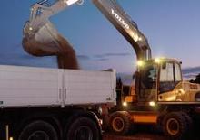 Mobilbagger Volvo EW160C