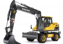 Mobilbagger Volvo EW160D