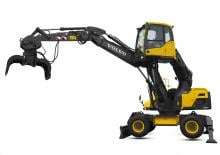 Mobilbagger Volvo EW160D