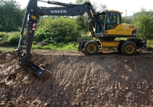 Mobilbagger Volvo EW180C