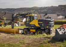 Mobilbagger Volvo EW180E