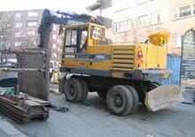 Mobilbagger Akerman-Volvo EW 200