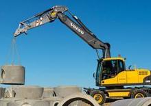 Mobilbagger Volvo EW210C