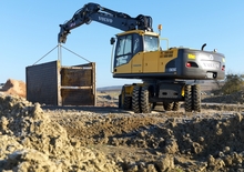 Mobilbagger Volvo EW210C