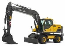 Mobilbagger Volvo EW210D