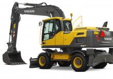 Mobilbagger Volvo EW210D