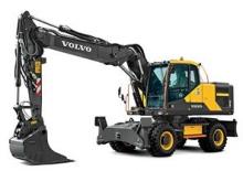 Mobilbagger Volvo EW220E