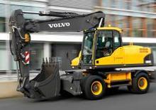 Mobilbagger Volvo EW230C