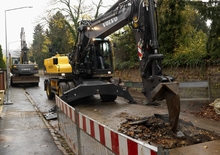 Mobilbagger Volvo EW230C