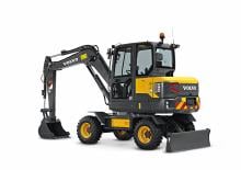 Mobilbagger Volvo EW60E 