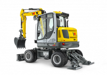 Mobilbagger Wacker Neuson EW 65