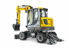Mobilbagger Wacker Neuson EW 65