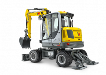 Mobilbagger Wacker Neuson EW 65
