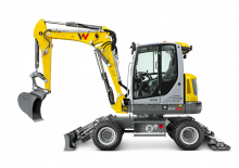 Mobilbagger Wacker Neuson EW 65