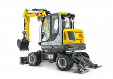Mobilbagger Wacker Neuson EW 65