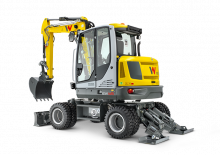Mobilbagger Wacker Neuson EW 65