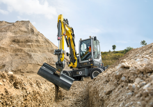 Mobilbagger Wacker Neuson EW 65