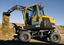 Mobilbagger Volvo EW70