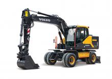 Mobilbagger Volvo EW140 CN4