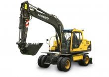 Mobilbagger Volvo EW145B Prime