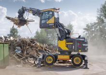 Mobilbagger Volvo EW160E
