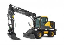 Mobilbagger Volvo EW160E
