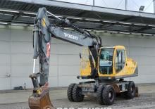 Mobilbagger Volvo EW170