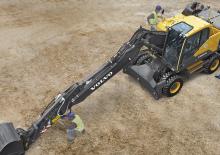 Mobilbagger Volvo EW180E