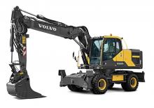 Mobilbagger Volvo EW180E