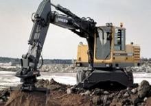 Mobilbagger Volvo EW200