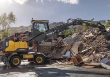 Mobilbagger Volvo EW200E MH