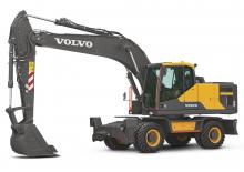 Mobilbagger Volvo EW205 CN4