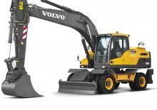 Mobilbagger Volvo EW205D