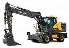 Mobilbagger Volvo EW220E
