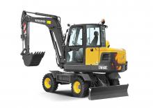Mobilbagger Volvo EW60C