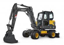 Mobilbagger Volvo EW60E