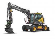 Mobilbagger Volvo EWR130E