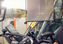 Mobilbagger Volvo EWR150