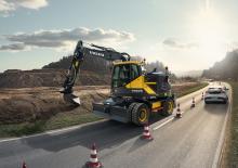 Mobilbagger Volvo EWR150E