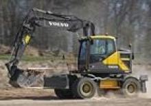 Mobilbagger Volvo EWR170E