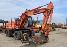 Mobilbagger Fiat Kobelco EX 125 WT
