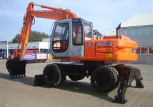 Mobilbagger Fiat-Hitachi EX 135 W