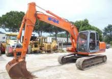 Mobilbagger Fiat Kobelco EX 135 WT