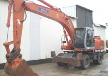Mobilbagger Fiat-Hitachi EX 215 W