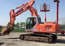Mobilbagger Fiat Kobelco EX 215 WT