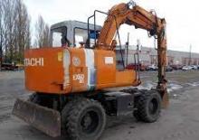 Mobilbagger Fiat-Hitachi EX 60 WD-2