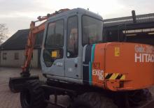 Mobilbagger Hitachi EX 60 WD
