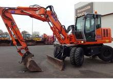 Mobilbagger Fiat-Hitachi FH 120 W