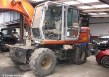 Mobilbagger Fiat-Hitachi FH 130 W.3